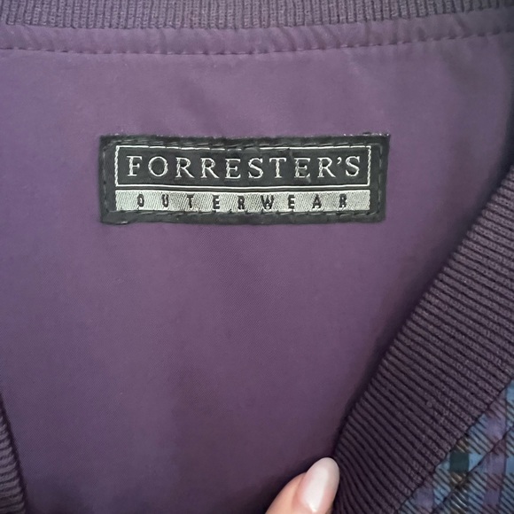 Forrester’s Outerwear Reversible Windbreaker Pullover - Picture 2 of 2